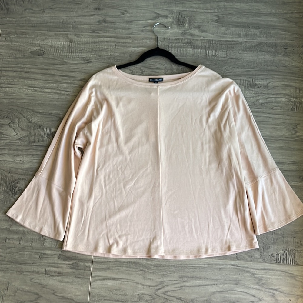 BNWT Eileen Fisher Bateau Neck Top